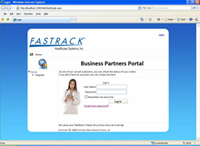 Fastrack Web Portal